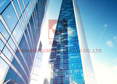 Komersial Hotel Internet Kecepatan Tinggi Lift Penumpang, Sertifikasi Lift 3C CE