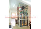 0,5m/S SS304 Private Modern Residential Elevator Kapasitas 400kg