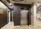 CE AC Drive Indoor Residential Traction Elevator Kedalaman Lubang Rendah